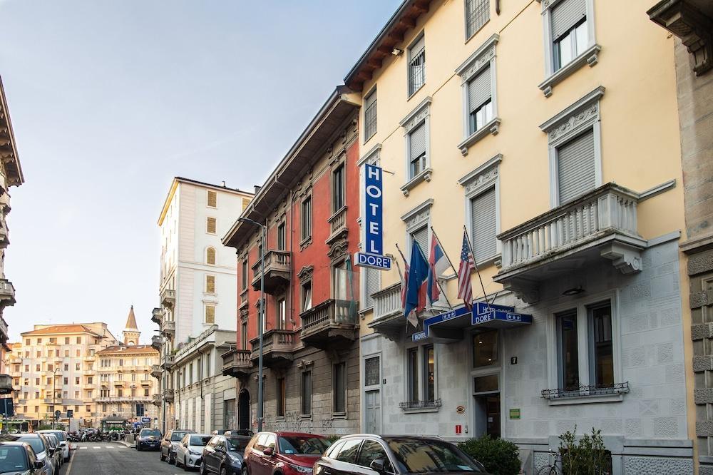 Hotel Dore Мілан Екстер'єр фото