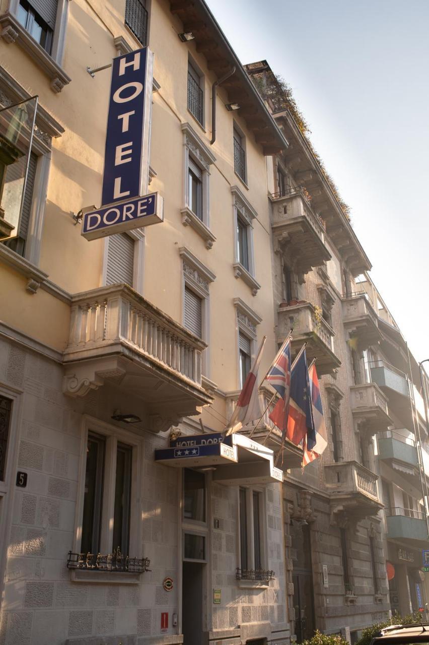 Hotel Dore Мілан Екстер'єр фото