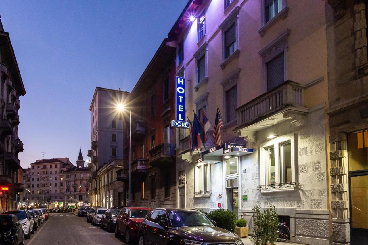 Hotel Dore Мілан Екстер'єр фото